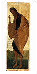 Saint John the Baptist, ca 1408 by Andrei Rublev
