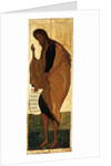 Saint John the Baptist, ca 1408 by Andrei Rublev