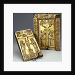 Reliquary of the True Cross, End of 11th-Early 12th cent by Byzantine Master