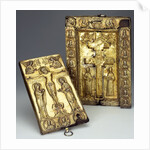 Reliquary of the True Cross, End of 11th-Early 12th cent by Byzantine Master