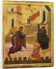 The Annunciation, Mid of 16th cen by Russian icon