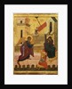 The Annunciation, Mid of 16th cen by Russian icon