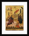 The Annunciation, Mid of 16th cen by Russian icon