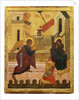 The Annunciation, Mid of 16th cen by Russian icon