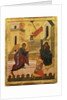 The Annunciation, Mid of 16th cen by Russian icon