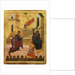 The Annunciation, Mid of 16th cen by Russian icon