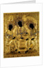 Oklad Cover for the Holy Trinity icon by Andrei Rublev, 1600-1625 by Ancient Russian Art