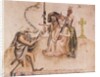Coronation of King Alexander III on Moot Hill, Scone by Anonymous