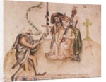 Coronation of King Alexander III on Moot Hill, Scone by Anonymous