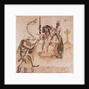 Coronation of King Alexander III on Moot Hill, Scone by Anonymous