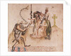 Coronation of King Alexander III on Moot Hill, Scone by Anonymous