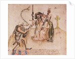 Coronation of King Alexander III on Moot Hill, Scone by Anonymous