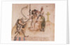 Coronation of King Alexander III on Moot Hill, Scone by Anonymous