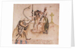 Coronation of King Alexander III on Moot Hill, Scone by Anonymous