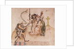Coronation of King Alexander III on Moot Hill, Scone by Anonymous