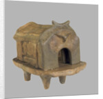 Temple Model, 3800-3600 BC by Prehistoric Russian Culture