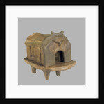 Temple Model, 3800-3600 BC by Prehistoric Russian Culture