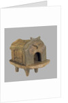 Temple Model, 3800-3600 BC by Prehistoric Russian Culture