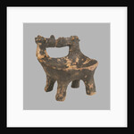 Throne Model, 3800-3400 BC by Prehistoric Russian Culture