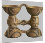 Binocular-Form Vessel, 4250-3850 BC by Prehistoric Russian Culture
