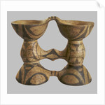 Binocular-Form Vessel, 4250-3850 BC by Prehistoric Russian Culture