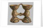 Binocular-Form Vessel, 4250-3850 BC by Prehistoric Russian Culture