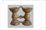 Binocular-Form Vessel, 4250-3850 BC by Prehistoric Russian Culture