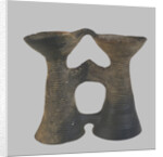 Binocular-Form Vessel, 4400-4200 BC by Prehistoric Russian Culture