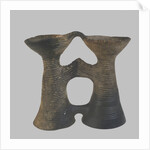 Binocular-Form Vessel, 4400-4200 BC by Prehistoric Russian Culture