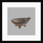 Zoomorphic Bowl, 3800-3600 BC by Prehistoric Russian Culture