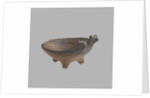 Zoomorphic Bowl, 3800-3600 BC by Prehistoric Russian Culture
