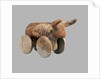 Zoomorphic Statuette with Wheels, 3950-3500 B.C by Prehistoric Russian Culture