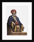 Giovanni Battista Belzoni Frontispiece from Viaggi in Egitto ed in Nubia, 1825 by Anonymous