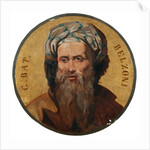 Giovanni Battista Belzoni by Vincenzo Gazzotto
