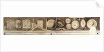 Artes Mechanicae. Frieze in the Casa Pellizzari, c. 1500 by Giorgione