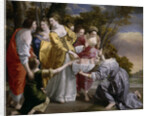 The Finding of Moses, 1633 by Orazio Gentileschi