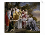 The Finding of Moses, 1633 by Orazio Gentileschi