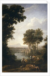 The Finding of Moses, 1639-1640 by Claude Lorrain
