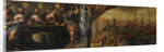Saint Mark assists three Magistrates in recruiting the militia for the fleet, ca 1586 by Giulio Angolo Del Moro