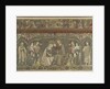 The Coronation of the Virgin between eight Angels and fourteen Saints (Ecclesiastical embroidery), 1 by Jacopo Cambi