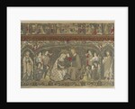 The Coronation of the Virgin between eight Angels and fourteen Saints (Ecclesiastical embroidery), 1 by Jacopo Cambi