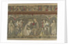 The Coronation of the Virgin between eight Angels and fourteen Saints (Ecclesiastical embroidery), 1 by Jacopo Cambi