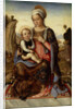 Virgin and Child, Late 15th cen by Anonymous