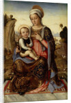 Virgin and Child, Late 15th cen by Anonymous