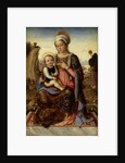 Virgin and Child, Late 15th cen by Anonymous