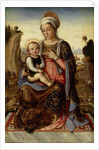 Virgin and Child, Late 15th cen by Anonymous