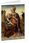 Virgin and Child, Late 15th cen by Anonymous