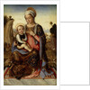 Virgin and Child, Late 15th cen by Anonymous