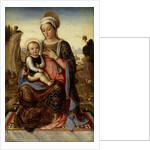 Virgin and Child, Late 15th cen by Anonymous