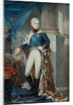 Portrait of Emperor Alexander I, Early 1800s by Jean Gerin